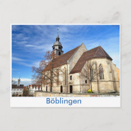 Carte Postale Böblingen, Stadtkirche