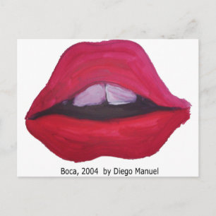 Carte Postale Boca par Diego Manuel
