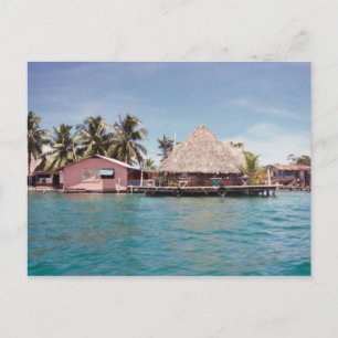 Carte Postale Bocas del Toro
