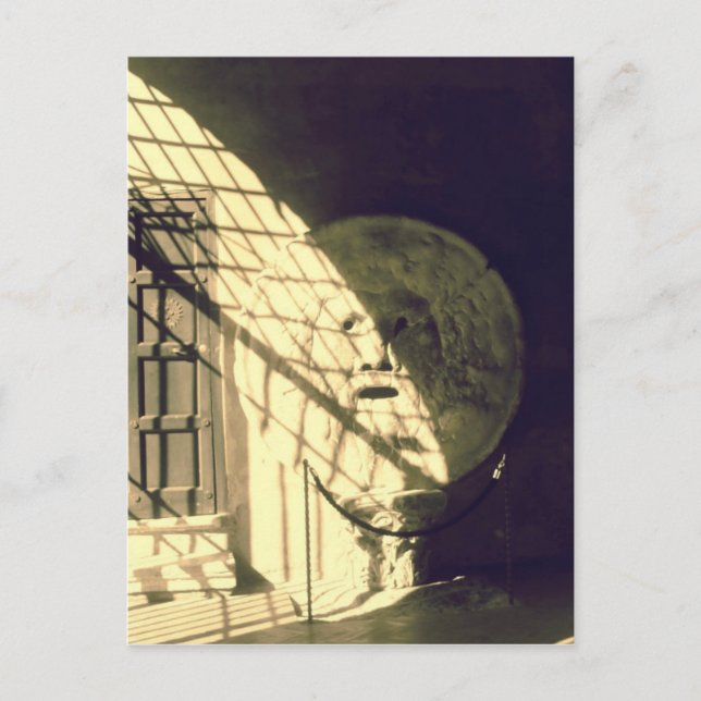 Carte Postale Bocca della Verita (La Bouche de Vérité) (Devant)