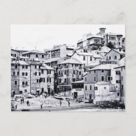 Carte postale Boccadasse, Italie