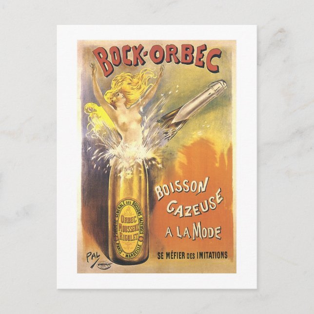 Carte Postale Bock Orbec (Devant)