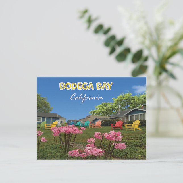 Carte postale Bodega Bay (Debout devant)