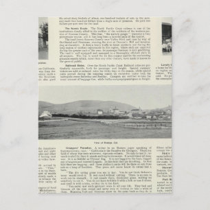 Carte Postale Bodega, Californie