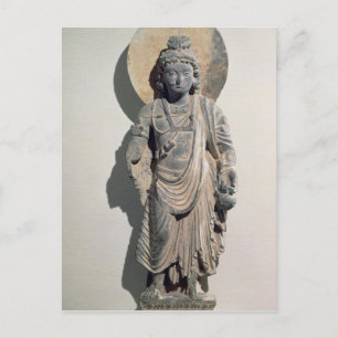 Carte Postale Bodhisattva Maitreya debout, 3e siècle