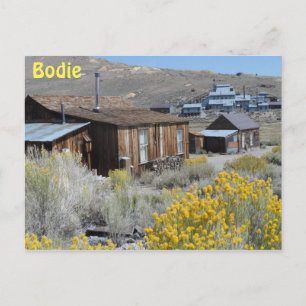 Carte Postale Bodie, CA