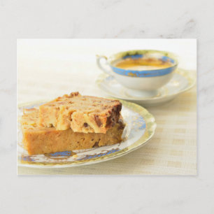 Carte Postale Boding - dessert traditionnel belge