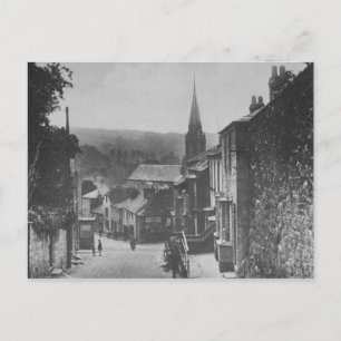 Carte Postale Bodmin Hill, Lostwithiel, Cornouailles