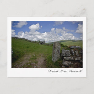 Carte postale Bodmin Moor, Cornouailles