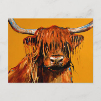 Carte Postale Boeuf et moutarde