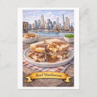 Boeuf Manhattan (Série de nourriture américaine)
