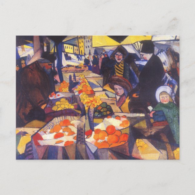 Carte Postale Bogomazov - Marché Sennoy, Kiev,  (Devant)
