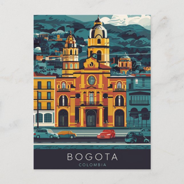 Carte Postale Bogota (Devant)