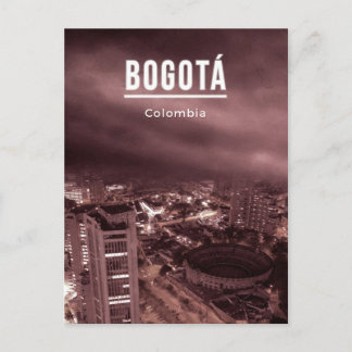 Carte Postale Bogota, Colombie