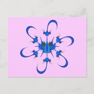 Carte Postale Bogue d'hélium et anti-virus