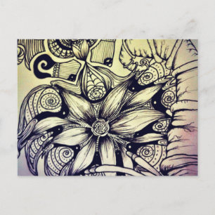 Carte postale bohème