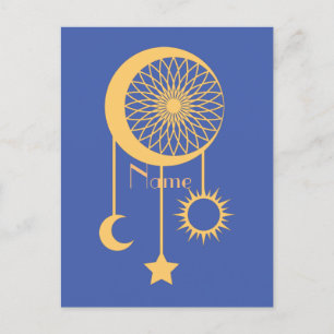 Carte Postale Bohemian Dream Catcher Thunder_Cove