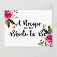Boho Chic Floral Bouquet Fête des mariées Recette