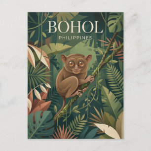 Carte Postale Bohol Philippines