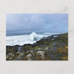 Carte Postale Boiler Bay State Wayside, Depoe Bay, Oregon