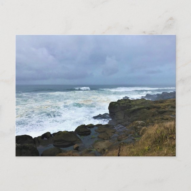 Carte Postale Boiler Bay State Wayside, Depoe Bay, Oregon (Devant)