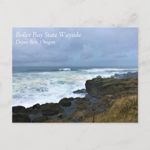Carte Postale Boiler Bay State Wayside, Depoe Bay, Oregon Postca