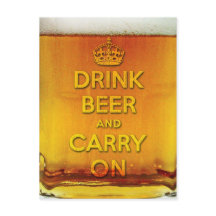 Boire de la bière et continuer