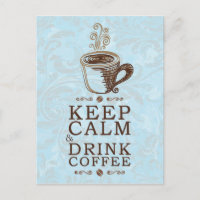 Boire du café au calme