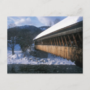 Carte Postale Bois du pont moyen en hiver