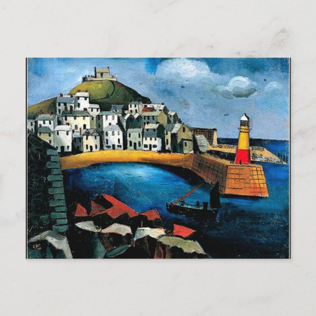 Carte Postale Bois - Le Port (Devant)