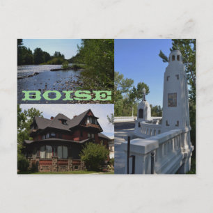Carte postale Boise
