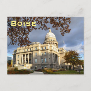 Carte postale Boise