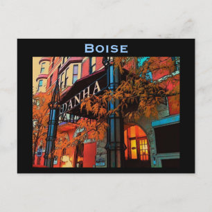 Carte postale Boise
