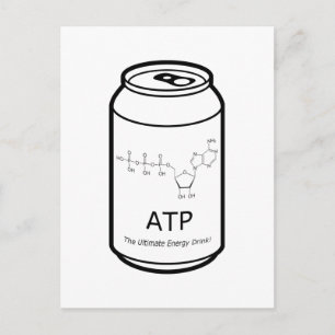 Carte Postale Boisson ATP