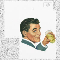Boissons Cocktails Anciens, Homme Buvant des Boiss