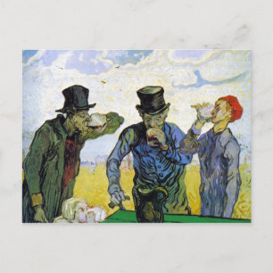 Carte Postale Boissons par Vincent van Gogh