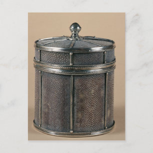 Carte Postale Boîte à cigarettes avec côtés en pince, 1928