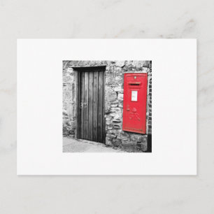 Carte Postale Boîte à lettres géante