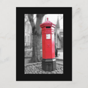 Carte Postale Boîte à lettres tordue