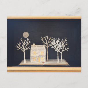 Carte Postale Boîte à lumière du chalet 2012