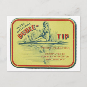 Carte postale Boîte à puce