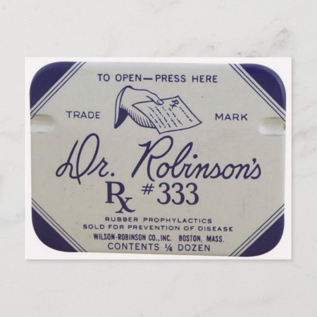 Carte postale Boîte à puce (Devant)