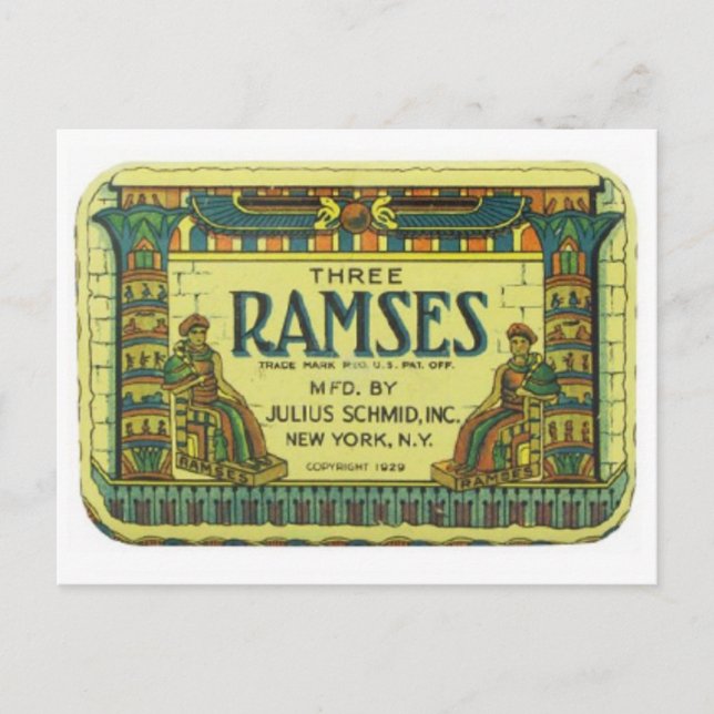 Carte postale Boîte à puce (Devant)