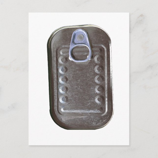 Carte Postale boite à sardines (Devant)