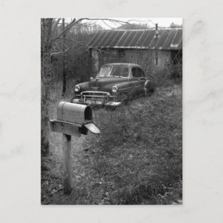 Carte Postale boîte aux lettres