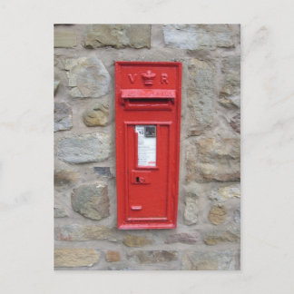 Carte Postale Boîte aux lettres anglaise