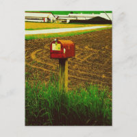 Boîte aux lettres Route rurale