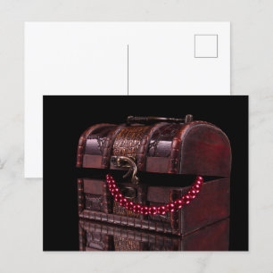 Carte Postale Boîte aux trésors