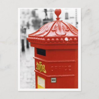 Carte postale Boîte de pilier - Pilier