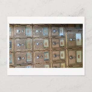 Carte Postale boîtes postales